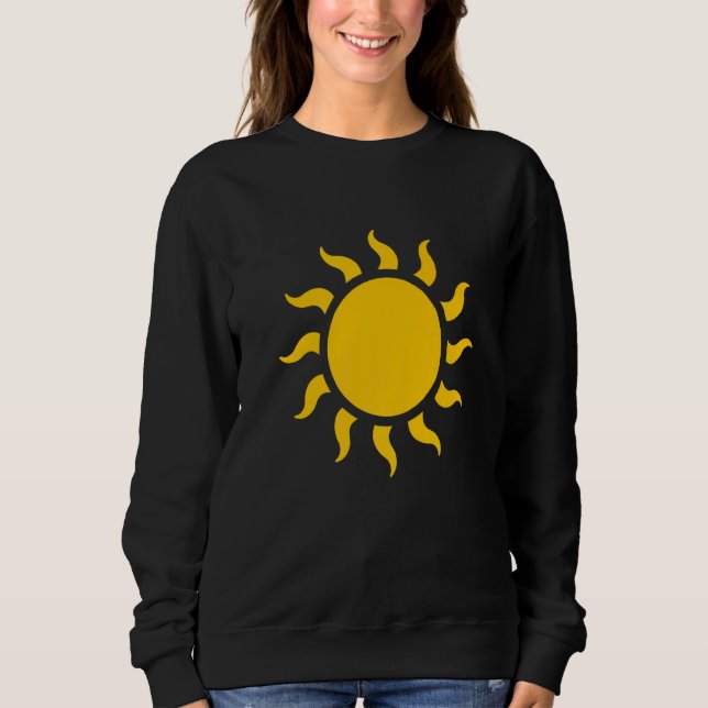 Sol Sommars Planet   T Shirt (Framsida)