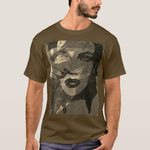 Söl spegel golden Art T Shirt