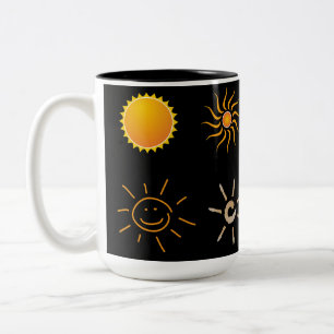 sol- spektakulär beställnings- mugg för sol 15o