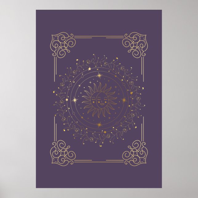 Sol Spell, Witch Poster (Framsidan)