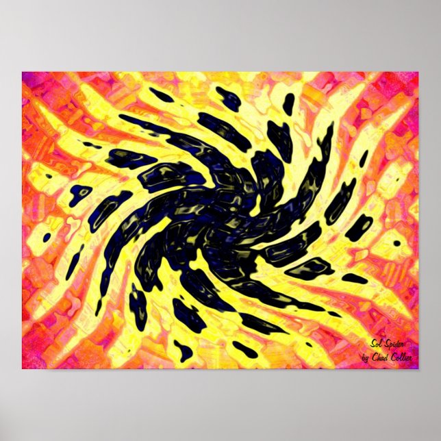 Sol Spider Poster (Framsidan)