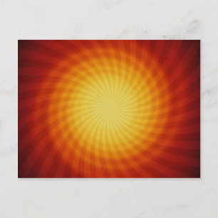 Sol Spiral: Abstrakt konst: Vykort