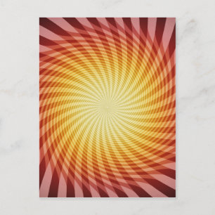 Sol Spiral: Abstrakt konst: Vykort