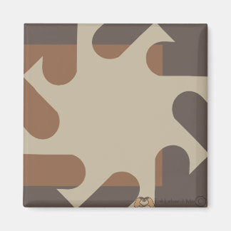 Sol Sponap beige Magnet 1