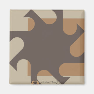 Sol Sponap beige Magnet 2