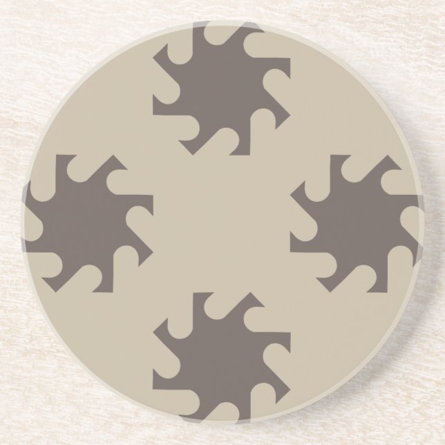 Sol Sponap, kustfartyg 3 Underlägg Sandsten (Framsidan)