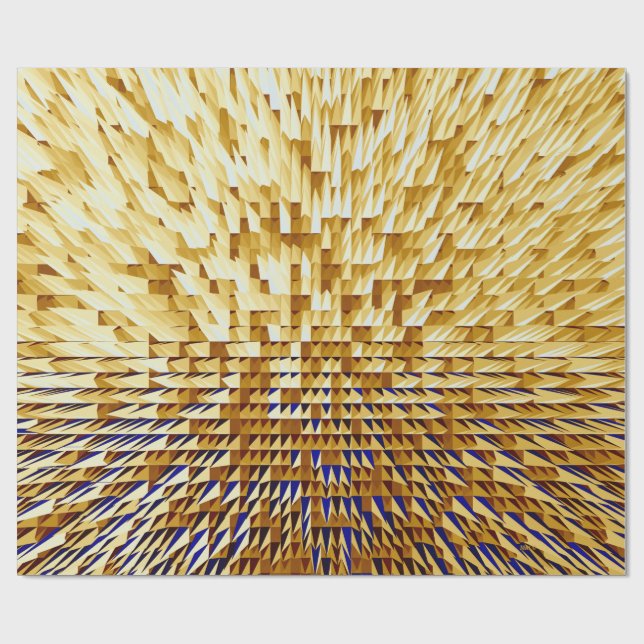 Sol sprängs..... presentpapper (Platt)