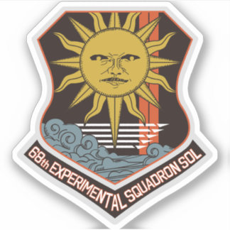 Sol Squadron Klistermärken