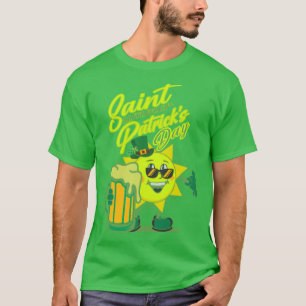 Sol St Patrics Day Sommar 4 T Shirt