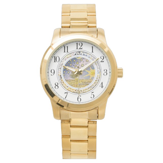 Sol Stars Celestial Armbandsur (Framsida)