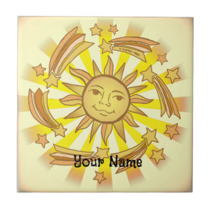 Sol Stars Kakelplatta