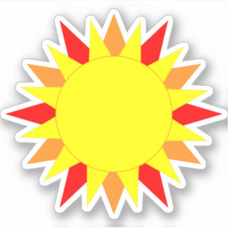 Sol Sticker Klistermärken