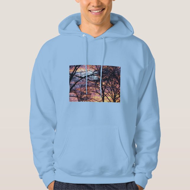 Sol Stiga upp Hoodie (Framsida)