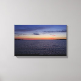 Sol Stiga upp i Calcite Canvastryck