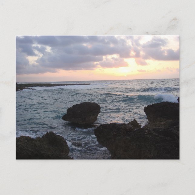 Sol Stiga upp om Riviera Maya Vykort (Framsida)