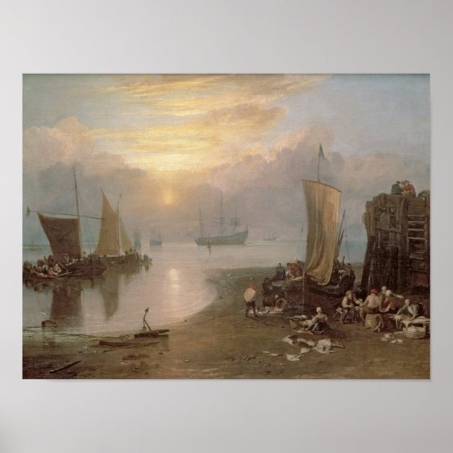 Sol Stigning genom förångare Poster (Framsidan)