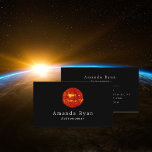 Sol, stjärna, astronomi visitkort<br><div class="desc">Affärskorten Sol,  Star,  Astronomi vid Affärskortet Store.</div>