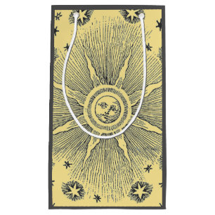 Sol Stjärnor Antik Natthimmel Medeltida Zodiak