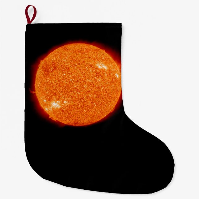 Sol Stor Julstrumpa (Framsidan)
