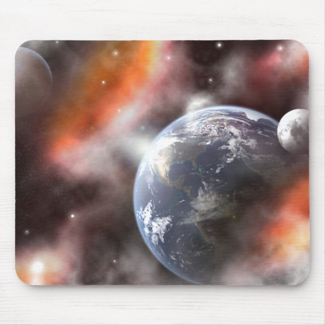 sol- stormmousepad musmatta (Framsidan)