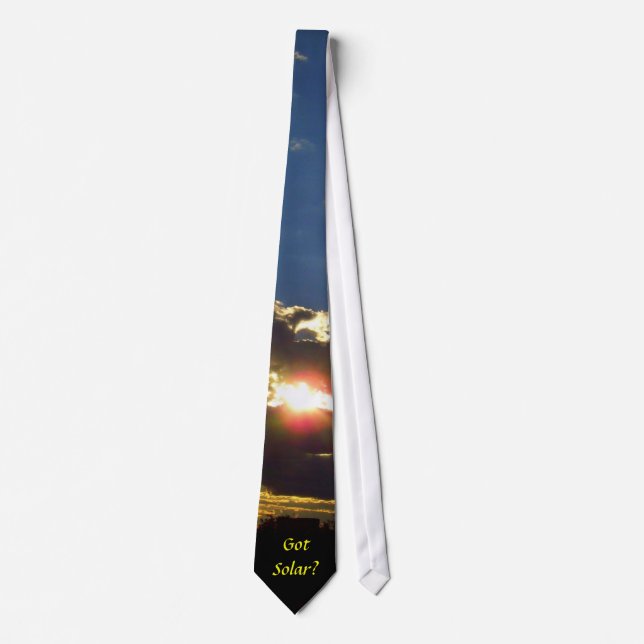 Sol- strålpunkthar? tie slips (Framsida)