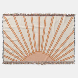 Sol Sunrise Earth Tones Terracotta Retro Sunshine Filt