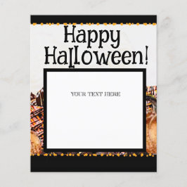 SOL! SUNSHINE! HAPPY HALLOWEEN! : FLYGBLAD