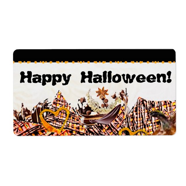 SOL! SUNSHINE! HAPPY HALLOWEEN! : FRAKTSEDEL (Framsidan)