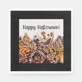 SOL! SUNSHINE! HAPPY HALLOWEEN! : PAPPERSSERVETT