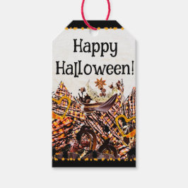 SOL! SUNSHINE! HAPPY HALLOWEEN! : PRESENTETIKETT