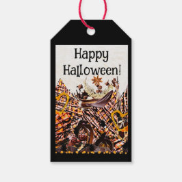 SOL! SUNSHINE! HAPPY HALLOWEEN! : PRESENTETIKETT