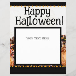 SOL! SUNSHINE! HAPPY HALLOWEEN! : REKLAMBLAD