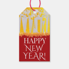 SOL! SUNSHINE! HELGDAGAR I CENTRAL PARK! : PRESENTETIKETT