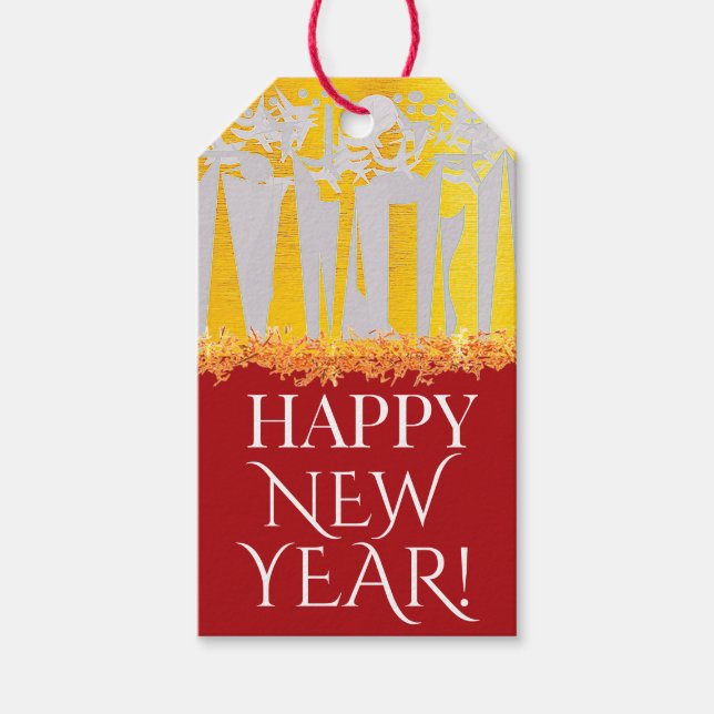 SOL! SUNSHINE! HELGDAGAR I CENTRAL PARK! : PRESENTETIKETT (Framsidan)