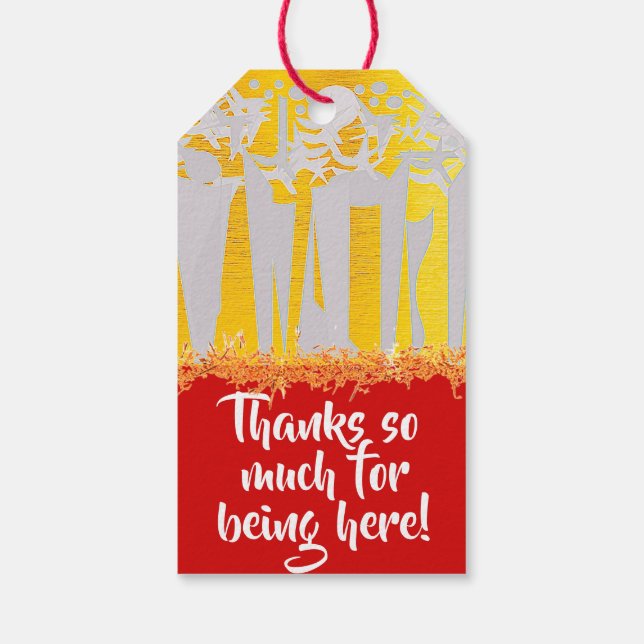 SOL! SUNSHINE! HELGDAGAR I CENTRAL PARK! : PRESENTETIKETT (Baksidan)