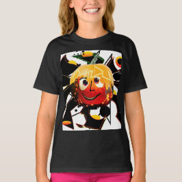 SOL! SUNSHINE! :) SPOOKY HALOWEEN PUMPKIN SOL T SHIRT