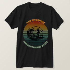 "Sol, Surfa och sjö" 🌊 T Shirt