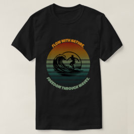 "Sol, Surfa och sjö" 🌊 T Shirt