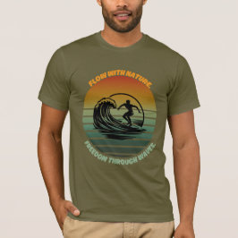 Sol, Surfa och Soul" 🌊 T Shirt