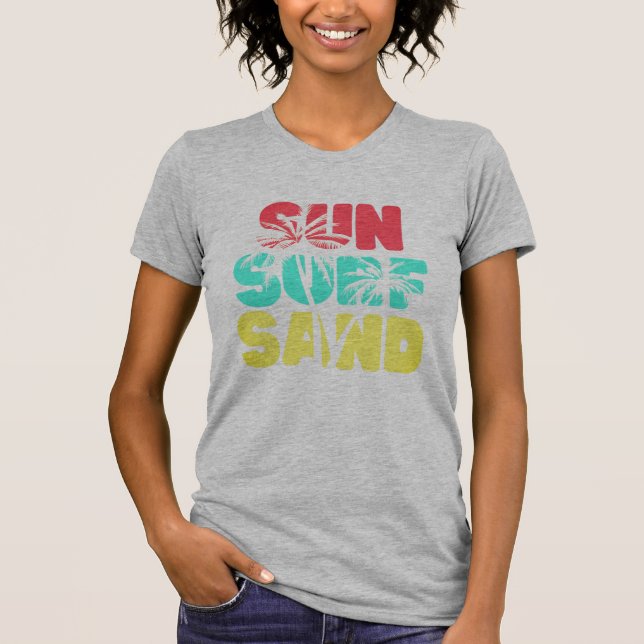 Sol Surfa Sand - Women's Shirt T (Framsida)