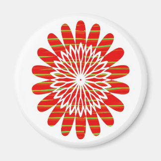 SOL SUTRA: SILKY RIK FÄRG Yta av ARTIST Magnet