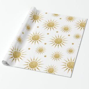 Sol, svällande Pappert Presentpapper