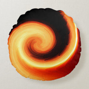 Sol Swirl..... Rund Kudde