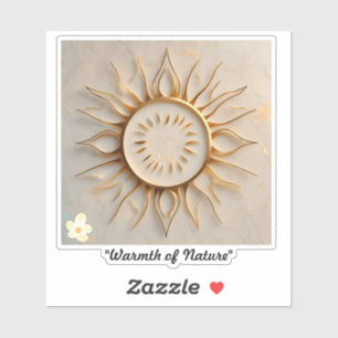 "Sol Symbol" Klistermärken