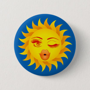 Sol-symbol - Sol Kissed Knapp