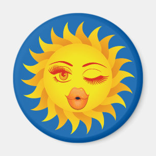 Sol Symbol Sol Kissed Magnet