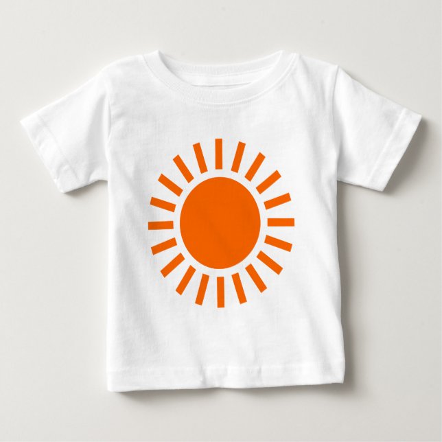 Sol Symbol Tee Shirt (Framsida)