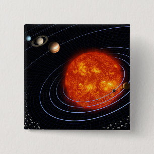 Sol- system 8 knapp