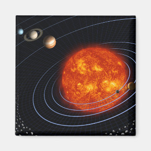 Sol- system 8 magnet