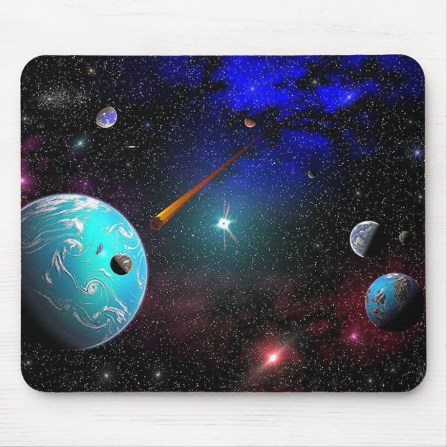 Sol- system C-9G6A Musmatta (Framsidan)